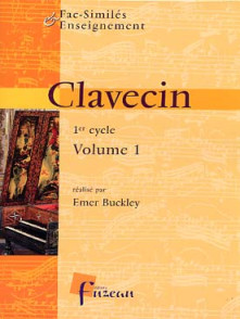 Clavecin Fac Simile 1ER Cycle Vol 1