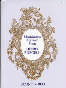 Purcell H. Miscellaneous Keyboard Pieces Clavecin
