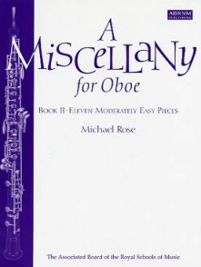 Rose M. A Miscellany For Oboe Vol 2 Hautbois