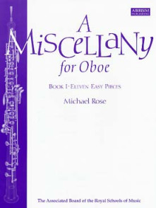 Rose M. A Miscellany For Oboe Vol 1 Hautbois