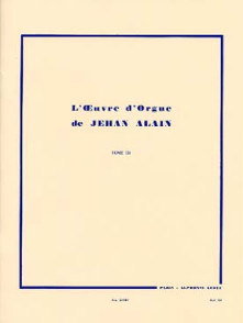 Alainj. Oeuvre D'orgue Vol 3