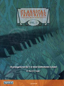 Classical Favourites Vol 1 Ensemble Variable