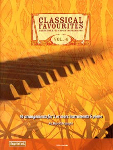 Classical Favourites Vol 4 Ensemble Variable