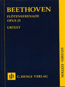 Beethoven L.v. Flotenserenade Opus 25