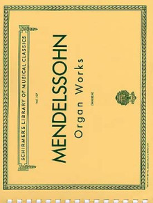 Mendelssohn F. Oeuvres Pour Orgue
