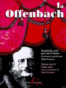 Offenbach J. Recueil D'airs Varies Vol 1A Soprano OU Mezzo