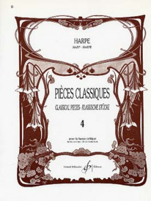 Pieces Classiques Vol 4 Harpe