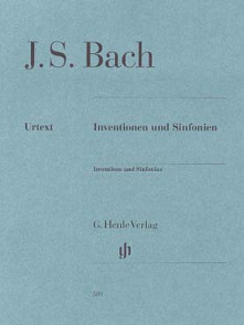 Bach J.s. Inventions 2 et 3 Voix Piano