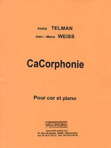 Telman A./weiss J.m. Cacorphonie Cor