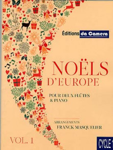 Noels D'europe Vol 1 Flutes