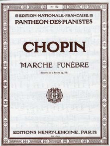 Chopin F. Marche Funebre Piano