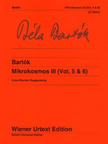 Bartok B. Mikrokosmos Vol 3 Piano