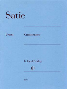 Satie E. Gnossiennes Piano