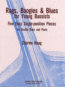 Hoag C. Rags Boogies Blues For Young Bassists Contrebasse