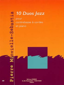 MINVIELLE-SEBASTIA P. Duos Jazz Contrebasse