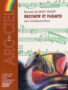 SAINT-VAULRY B. Recitatif et Fugato Contrebasse