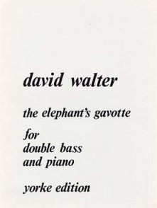 Walter D. The Elephant's Gavotte Contrebasse