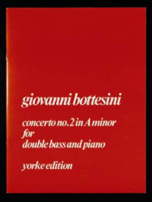 Bottesini G. Concerto SI Mineur Contrebasse