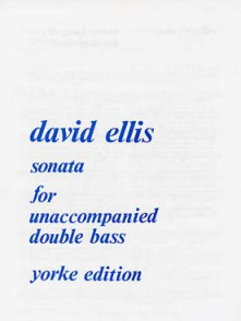Ellis D. Sonata OP 42 Contrebasse