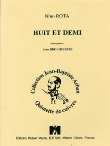 Rota N. Huit et Demi Quintette de Cuivres