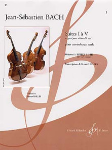 Bach J.s. Suites N°1 A 3 Contrebasse