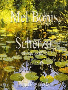 MEL-BONIS Scherzo Op. Posthume 187 Flute