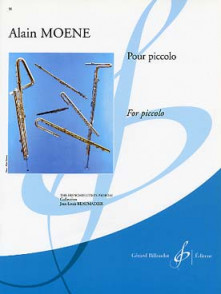 Moene A. Pour Piccolo Flute Piccolo