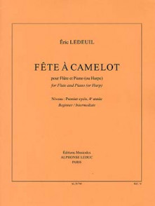 Ledeuil E. la Fete A Camelot Flute