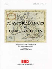 O'carolan T. Playford Dances & Carolan Tune Flute A Bec