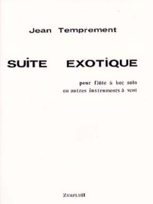 Temprement J. Suite Exotique Flute A Bec Soprano