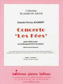 Joubert C.h. Concerto Les Fees Flute