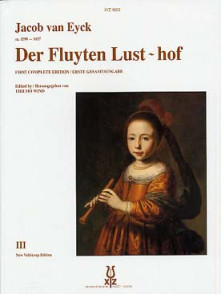 Van Eyck J. Der Fluyten LUST-HOF Vol 3 Flute A Bec