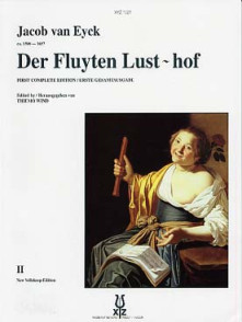 Van Eyck J. Der Fluyten LUST-HOF Vol 2 Flute A Bec