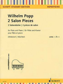 Popp W. Salon Pieces Flute