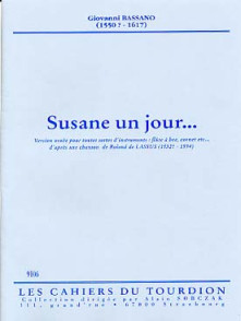 Bassano G. Susane UN Jour Flute A Bec