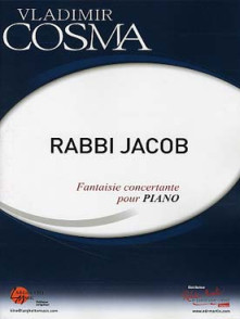 Cosma V. Danse de Rabbi Jacob Piano
