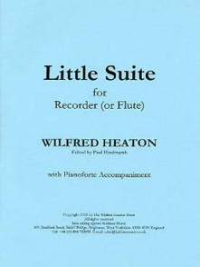 Heaton W. Little Suite For Recorder