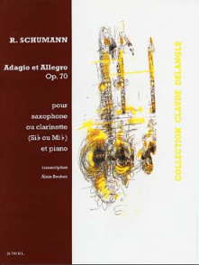 Schumann R. Adagio et Allegro Saxo Tenor