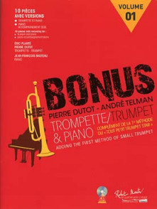 Dutot P./telman A. Bonus Vol 1 Trompette