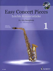 Easy Concert Pieces Vol 1 Saxophone Alto