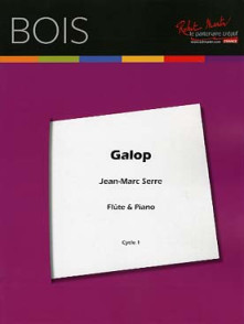 Serre J.m. Galop Flute