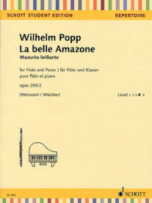 Popp W. la Belle Amazone OP 250/2 Flute