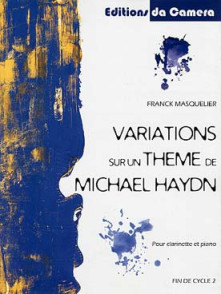 Masquelier F. Variations Sur UN Theme de Michael Haydn Flute