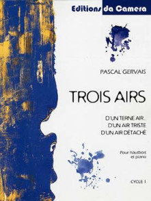 Gervais P. Trois Airs Hautbois