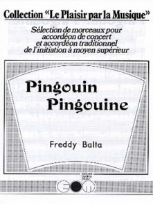 Balta F. Pingouin Pingouine Accordeon