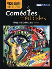 Gervais P. Comedies Medicales Hautbois Solo