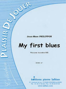 Philippon J.m. MY First Blues Accordeon