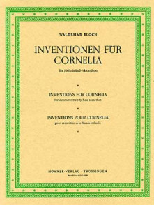 Bloch W. Invention For Cornelia Accordeon