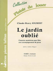 Joubert C.h. le Jardin Oublie Flute