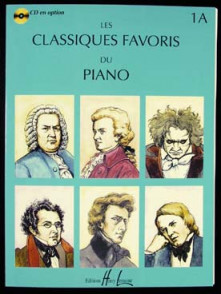 Classiques Favoris DU Piano Vol 1A